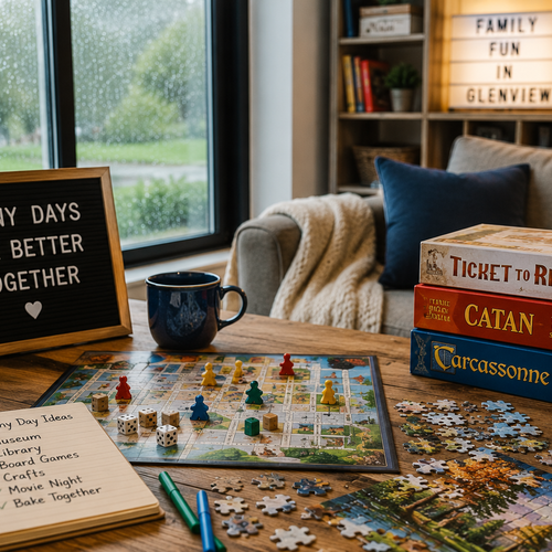 Best Rainy Day Activities for Families in Glenview