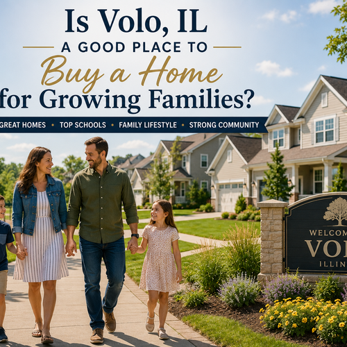 Is Volo a Good Place to Buy a Home for Growing Families?