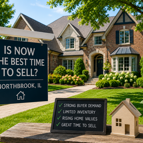 Is Now the Best Time to Sell a Home in Northbrook?