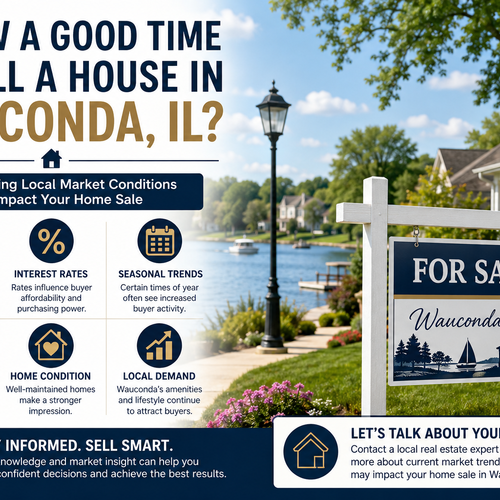 How Local Market Conditions Affect Sellers in Wauconda