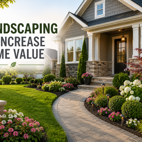 Does Landscaping Really Increase Home Value?