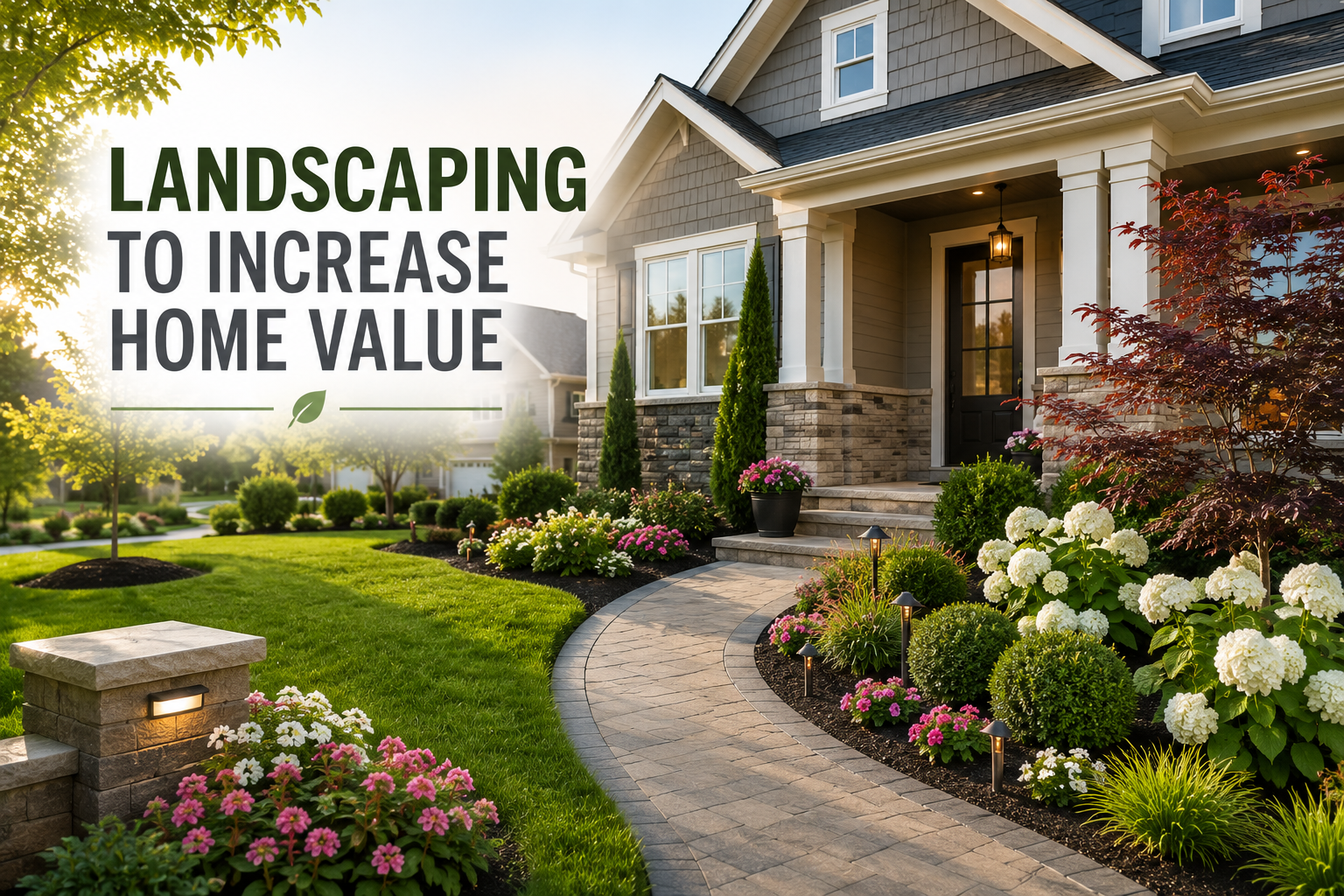 Does Landscaping Really Increase Home Value?