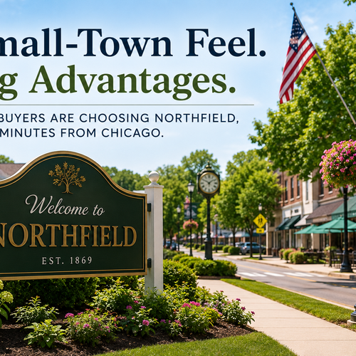 Why Buyers Are Choosing Northfield for a Small-Town Feel Near Chicago