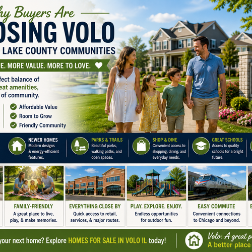 Why Buyers Are Choosing Volo Over Other Lake County Communities