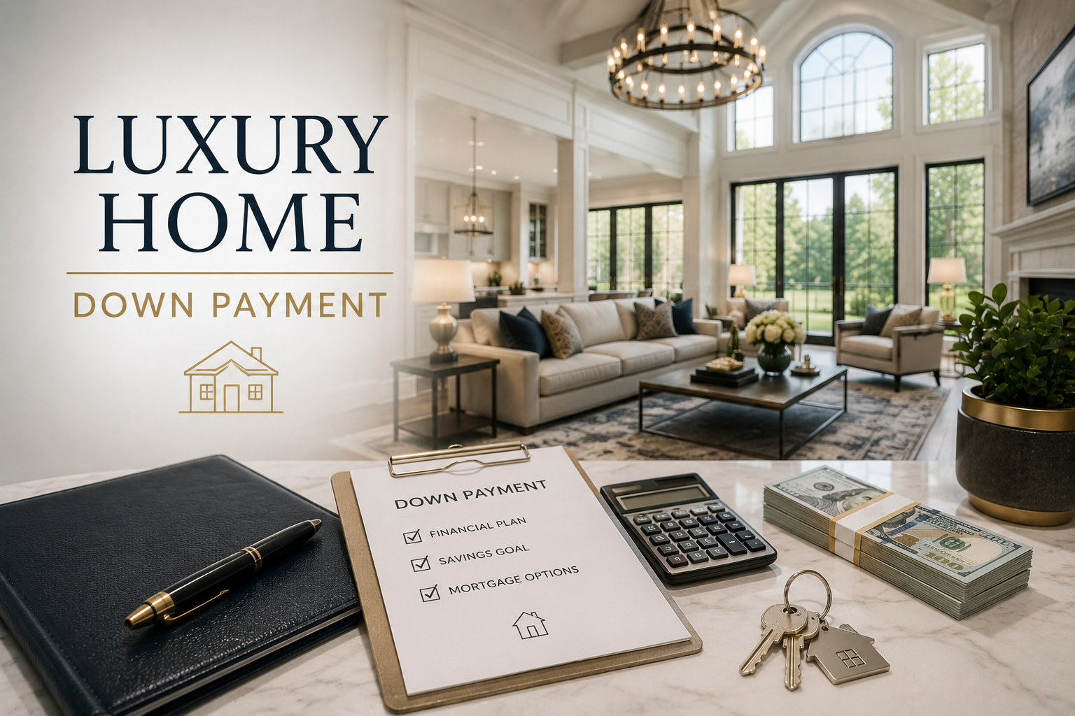 Can You Buy a Luxury Home With Less &hellip;