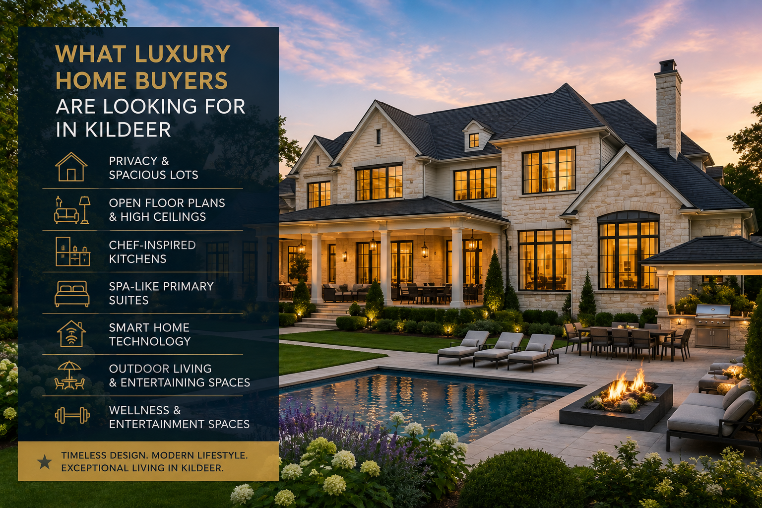 What Luxury Home Buyers Are Looking for in &hellip;