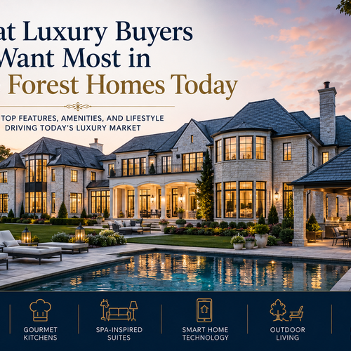 What Luxury Buyers Want Most in Lake Forest Homes Today