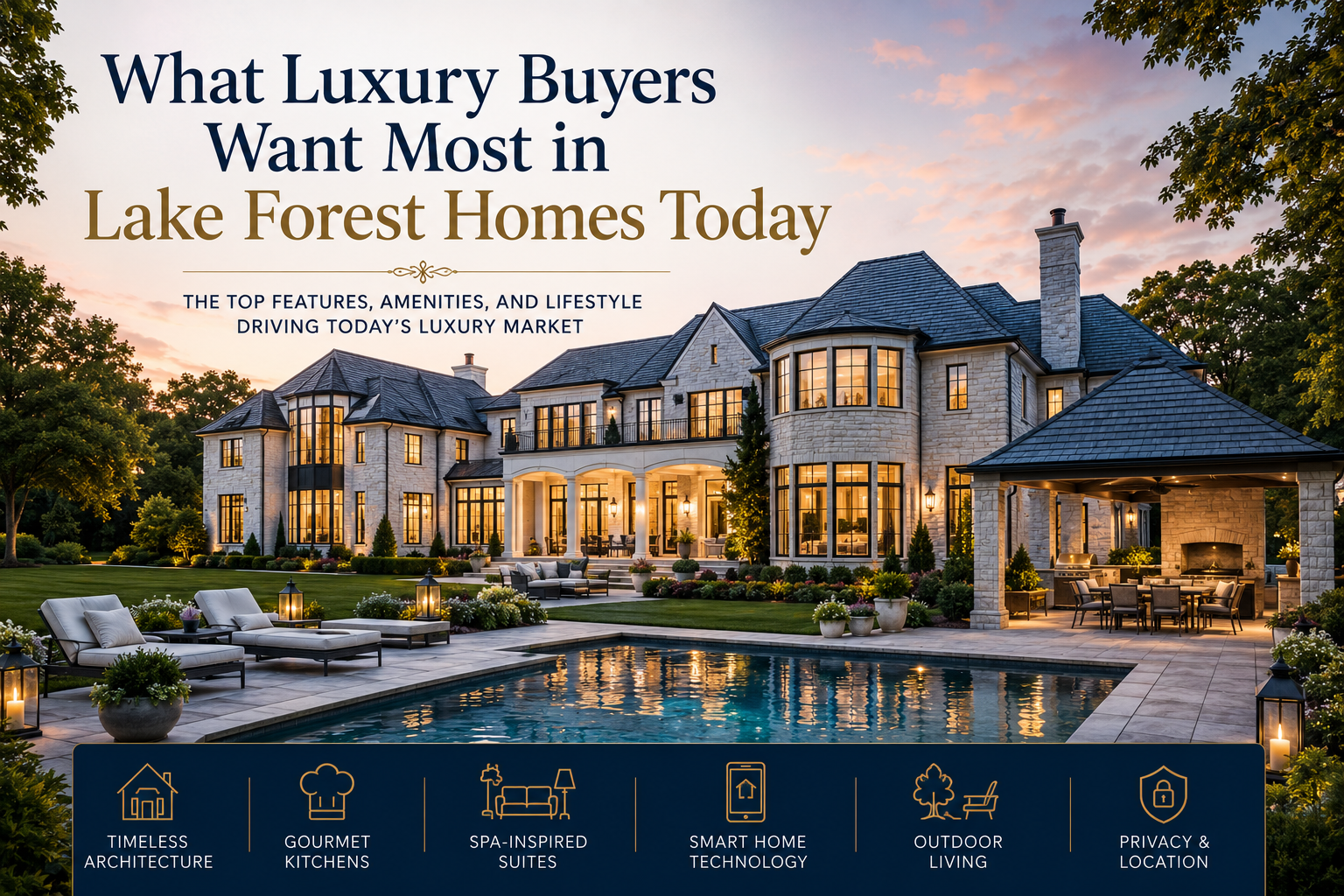 What Luxury Buyers Want Most in Lake Forest &hellip;