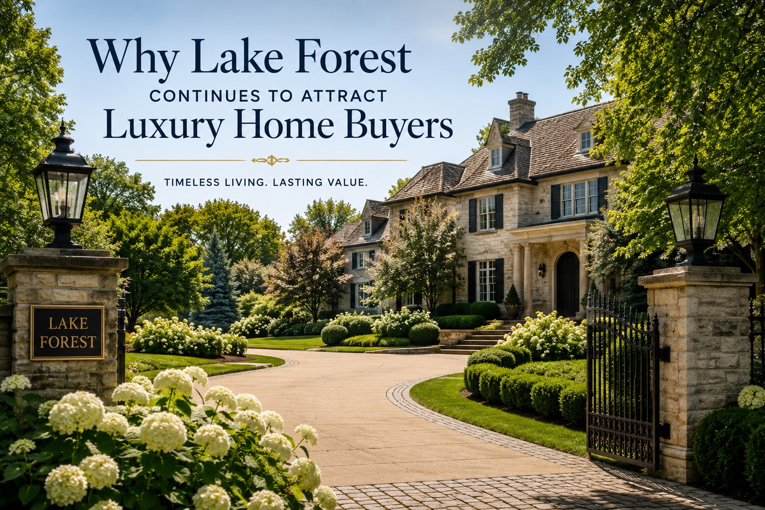 Why Lake Forest Continues to Attract Luxury Home &hellip;