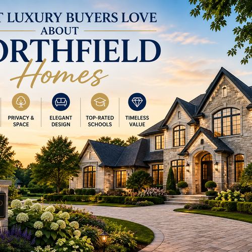What Luxury Buyers Love About Northfield Homes