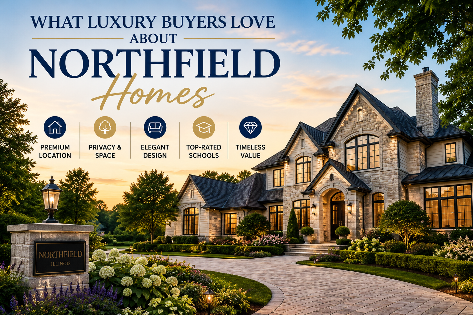 What Luxury Buyers Love About Northfield Homes