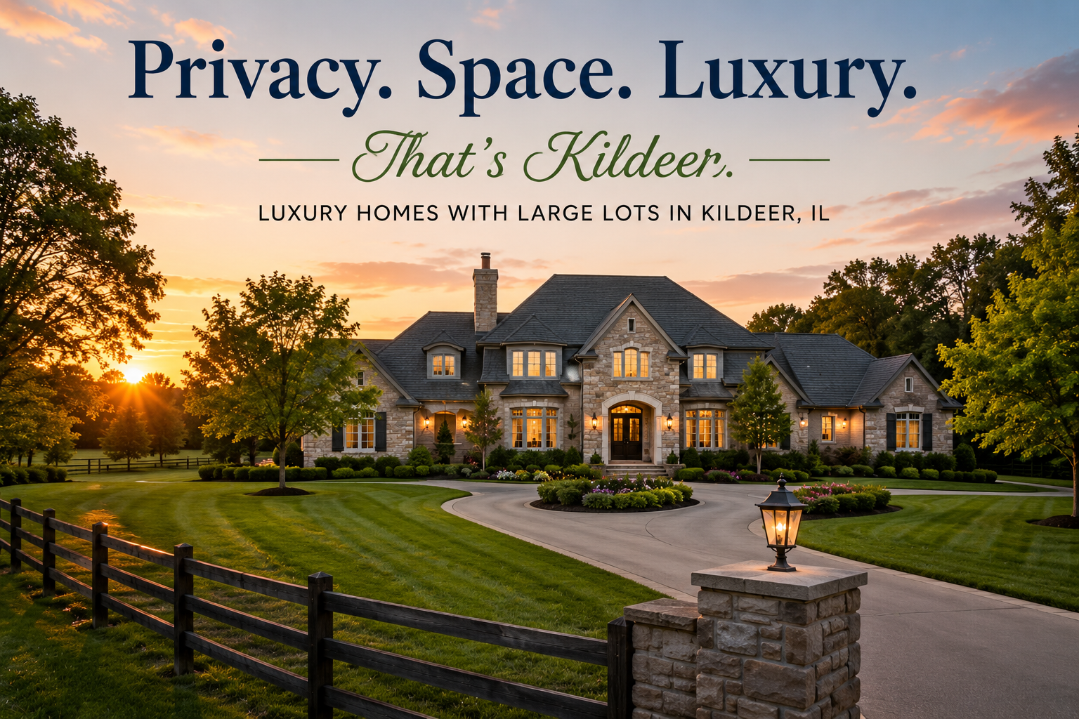 Why Privacy and Larger Lots Attract Buyers to &hellip;