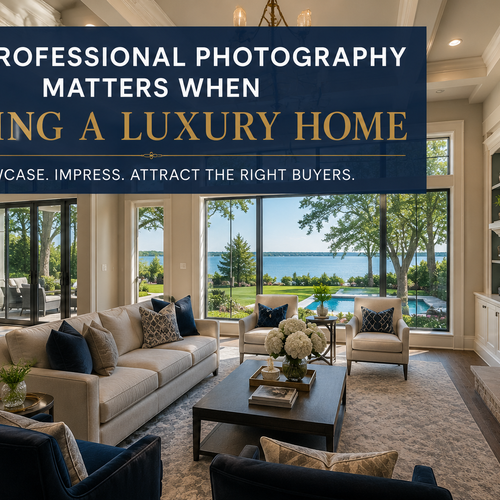 Why Professional Photography Matters for Winnetka Listings