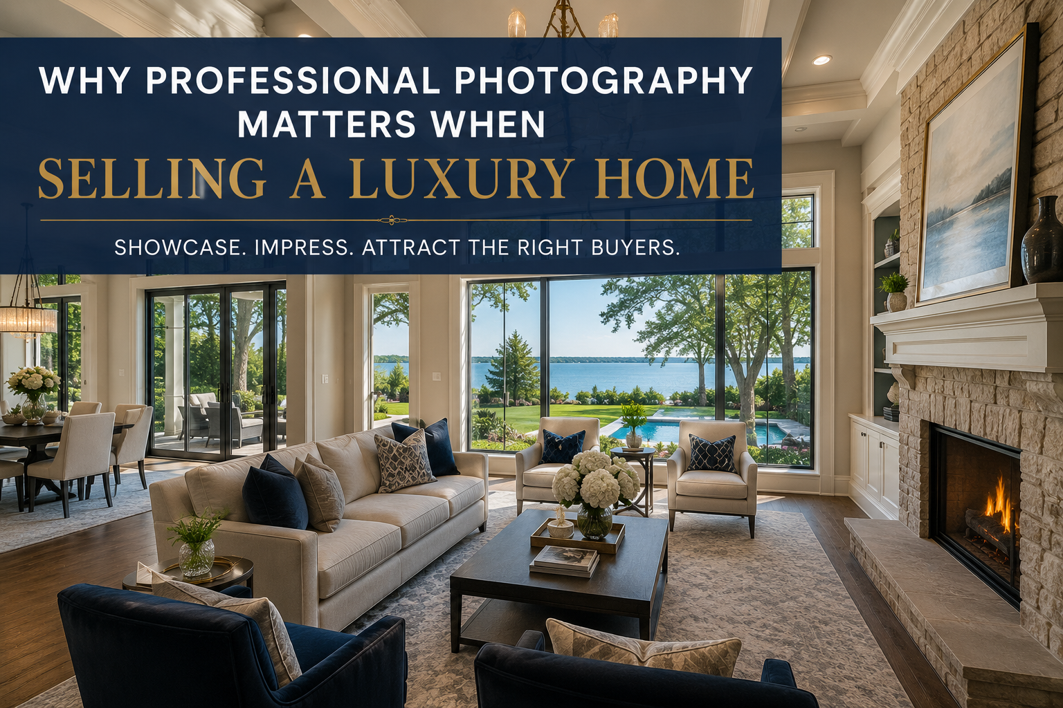 Why Professional Photography Matters for Winnetka Listings