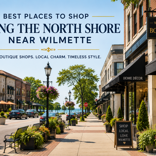 Best Places to Shop Along the North Shore Near Wilmette