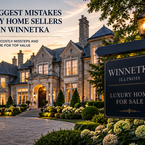The Biggest Mistakes Luxury Home Sellers Make in Winnetka