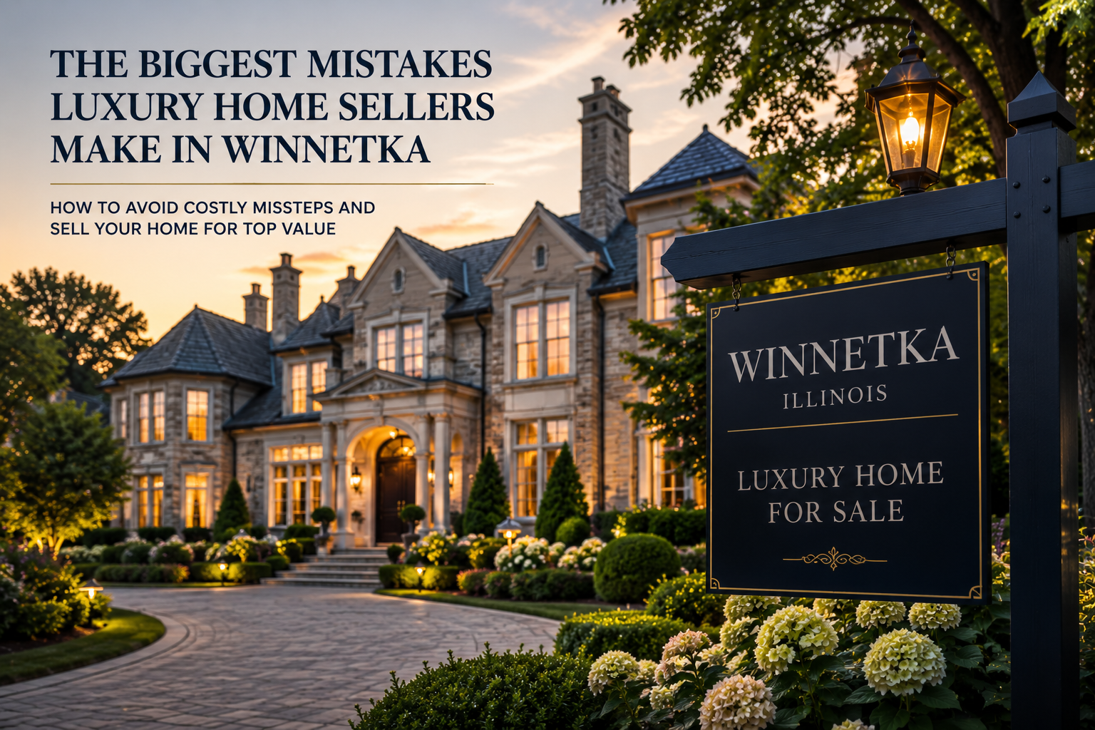 The Biggest Mistakes Luxury Home Sellers Make in &hellip;