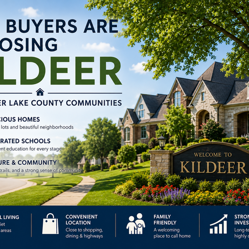 Why Buyers Are Choosing Kildeer Over Other Lake County Communities
