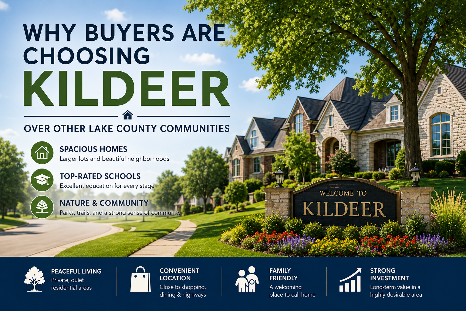 Why Buyers Are Choosing Kildeer Over Other Lake &hellip;