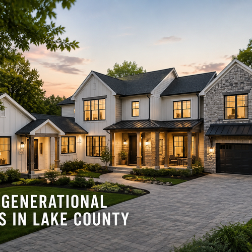 Best Homes for Multigenerational Living in Lake County