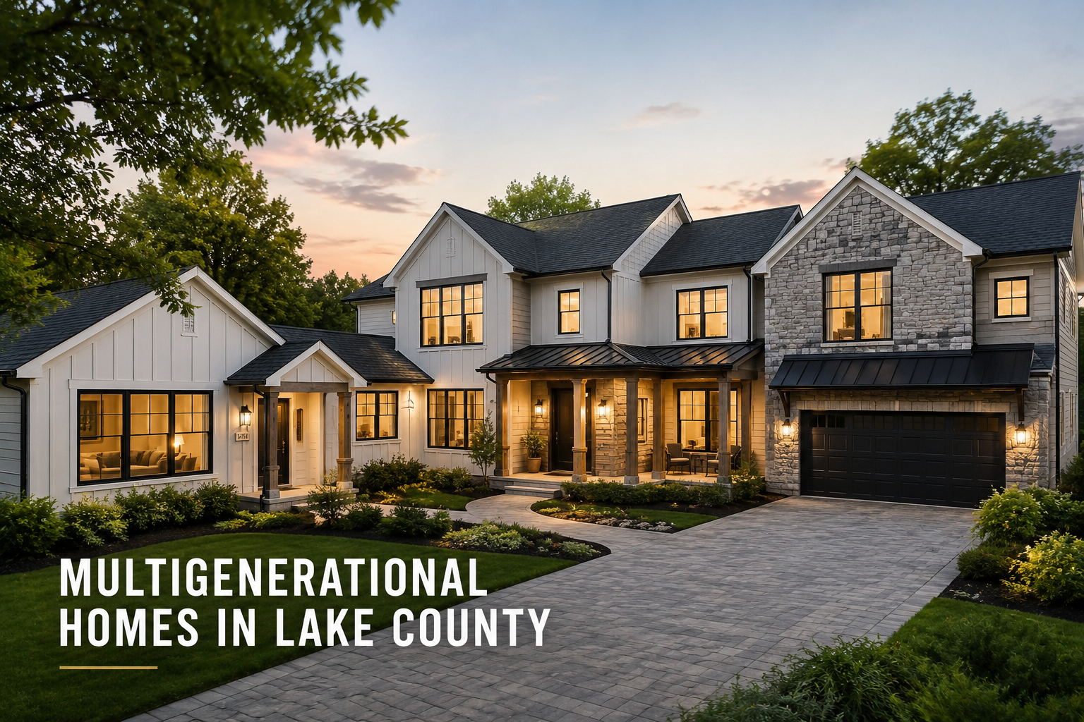Best Homes for Multigenerational Living in Lake County