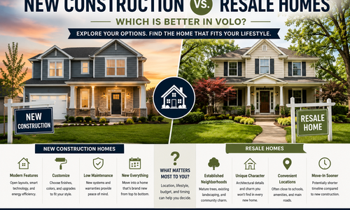 New Construction vs Resale Homes in Volo: …