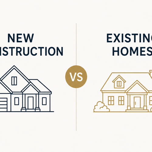 New Construction vs Existing Luxury Homes: Which Is Better?