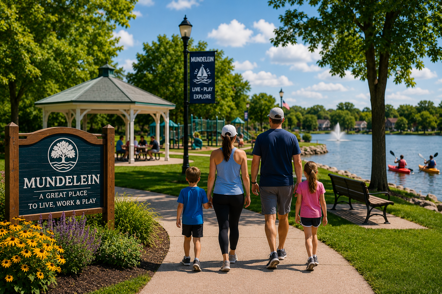 Best Outdoor Activities Around Mundelein This June