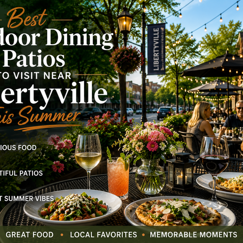 Best Outdoor Dining Patios to Visit Near Libertyville This Summer