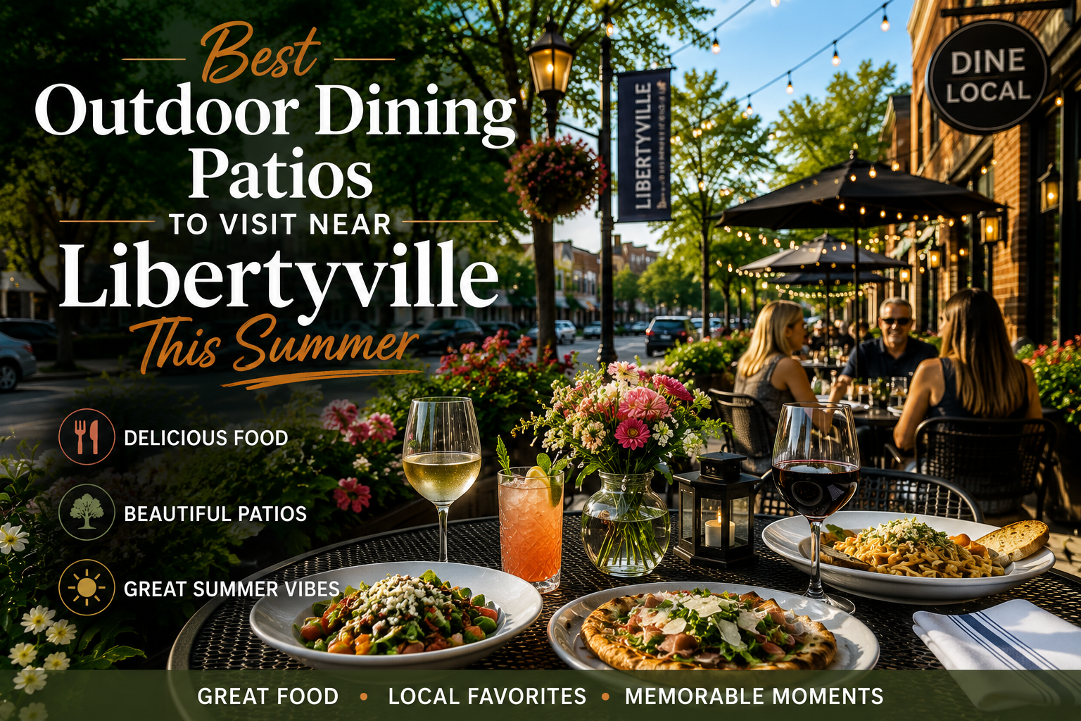 Best Outdoor Dining Patios to Visit Near Libertyville &hellip;