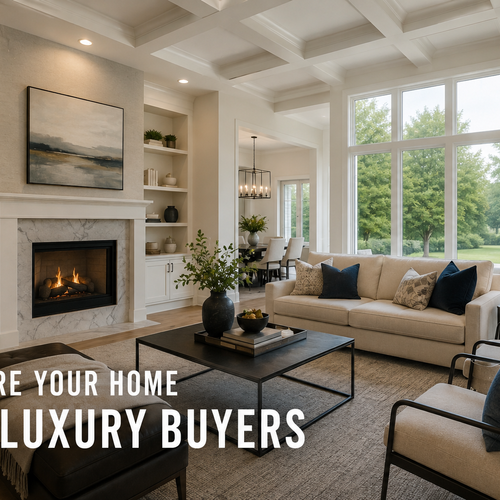 How to Prepare Your Home for Luxury Buyers Before Listing