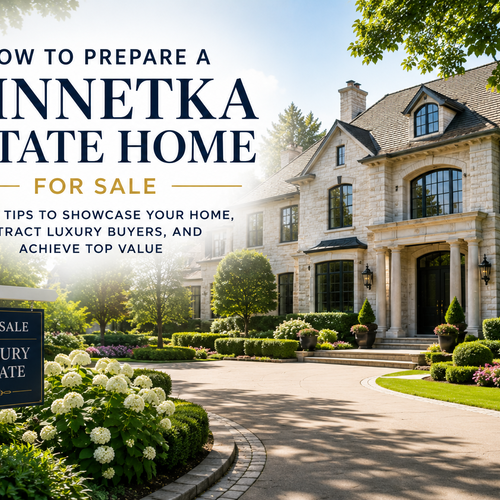 How to Prepare a Winnetka Estate Home for Sale