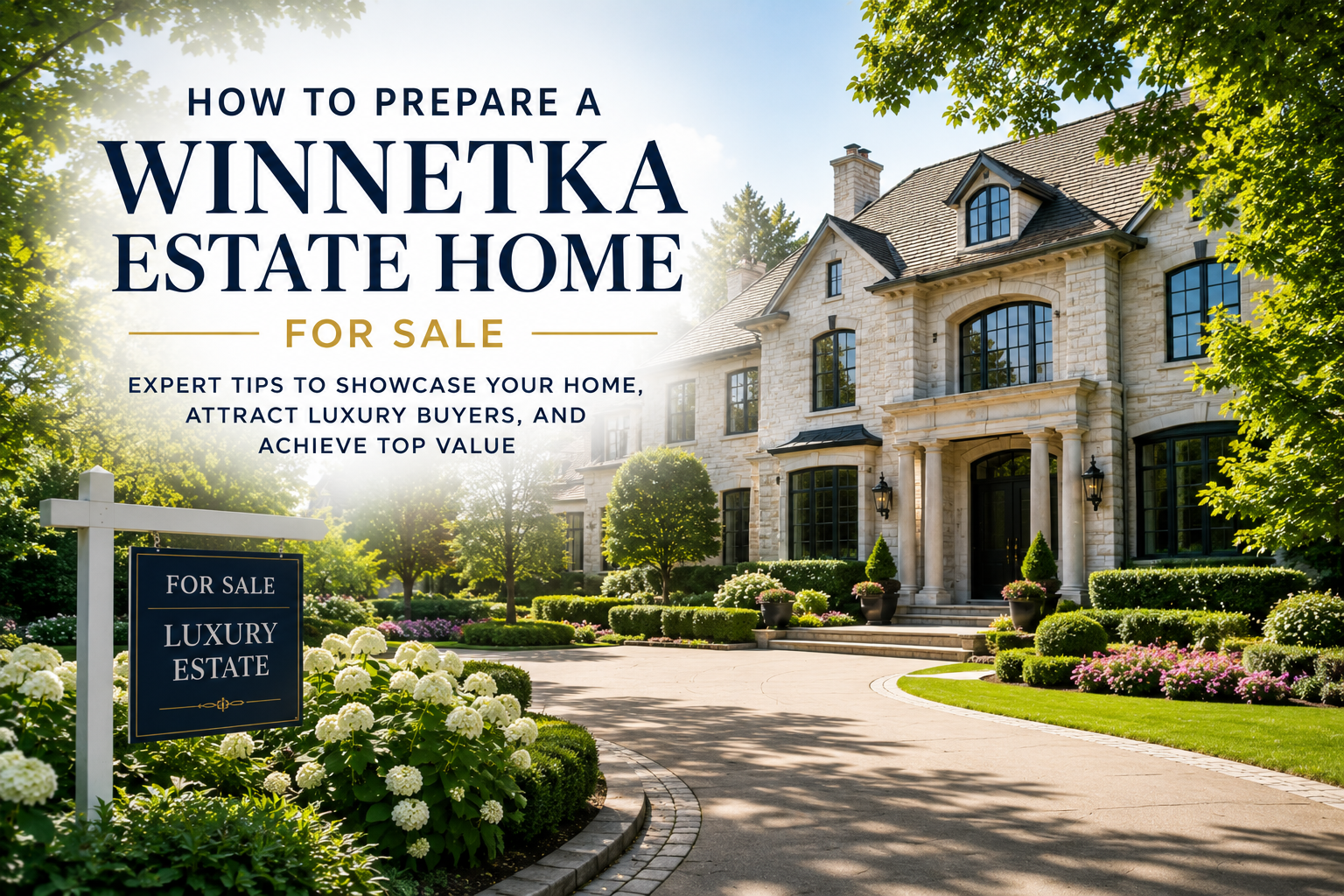 How to Prepare a Winnetka Estate Home for &hellip;