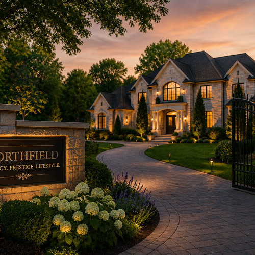 Why Northfield Appeals to Luxury Home Buyers Seeking Privacy