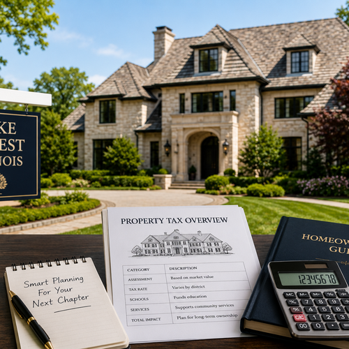 What Buyers Should Know About Lake Forest Property Taxes