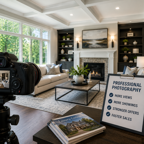 How Professional Photography Helps Northbrook Homes Sell Faster