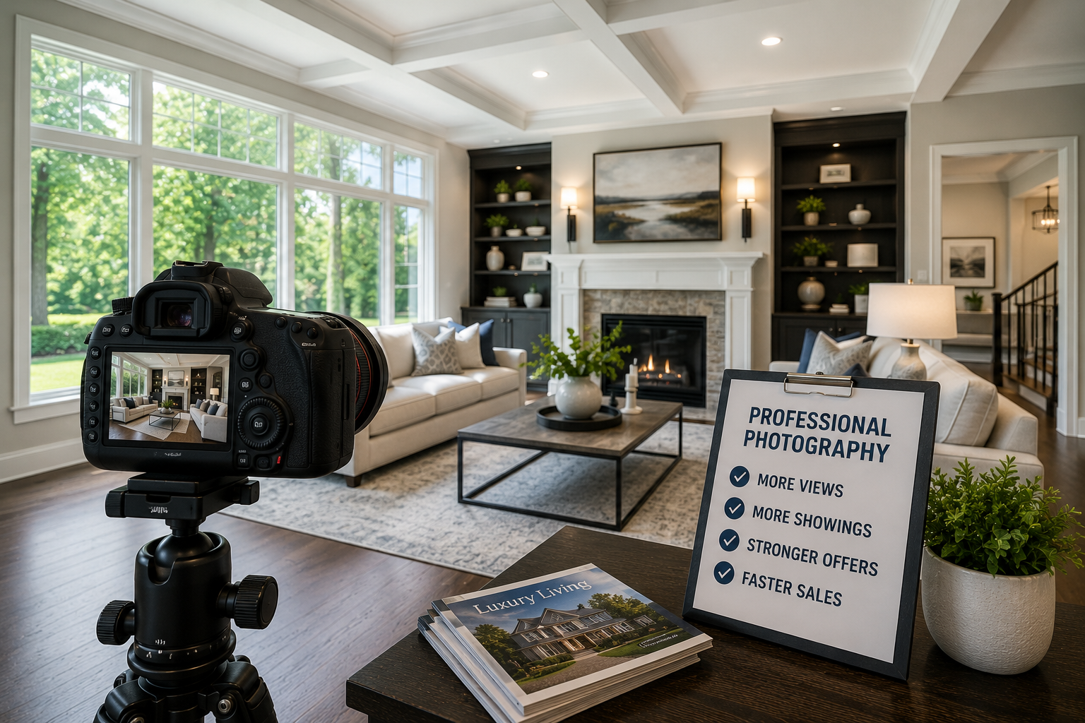How Professional Photography Helps Northbrook Homes Sell Faster