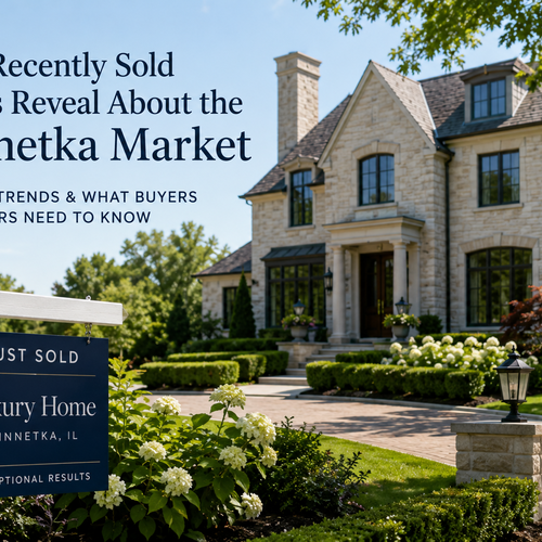 What Recently Sold Homes Reveal About the Winnetka Market