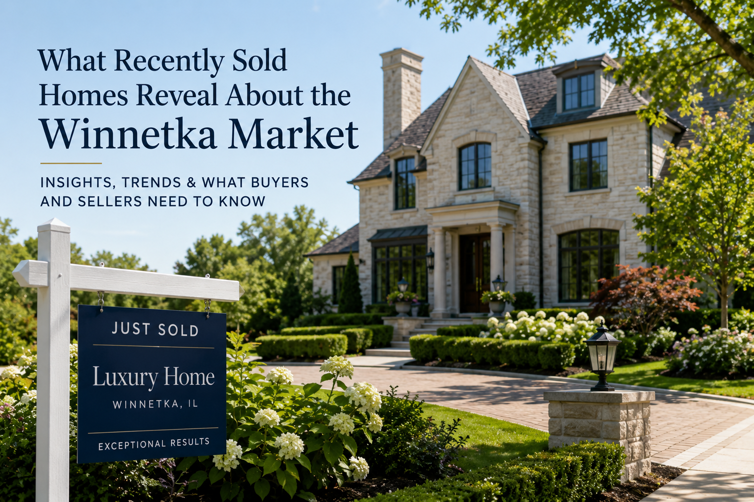 What Recently Sold Homes Reveal About the Winnetka &hellip;