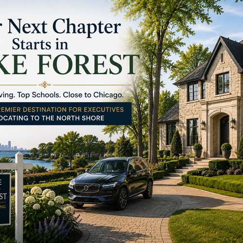 Why Lake Forest Appeals to Executives Relocating to Chicago