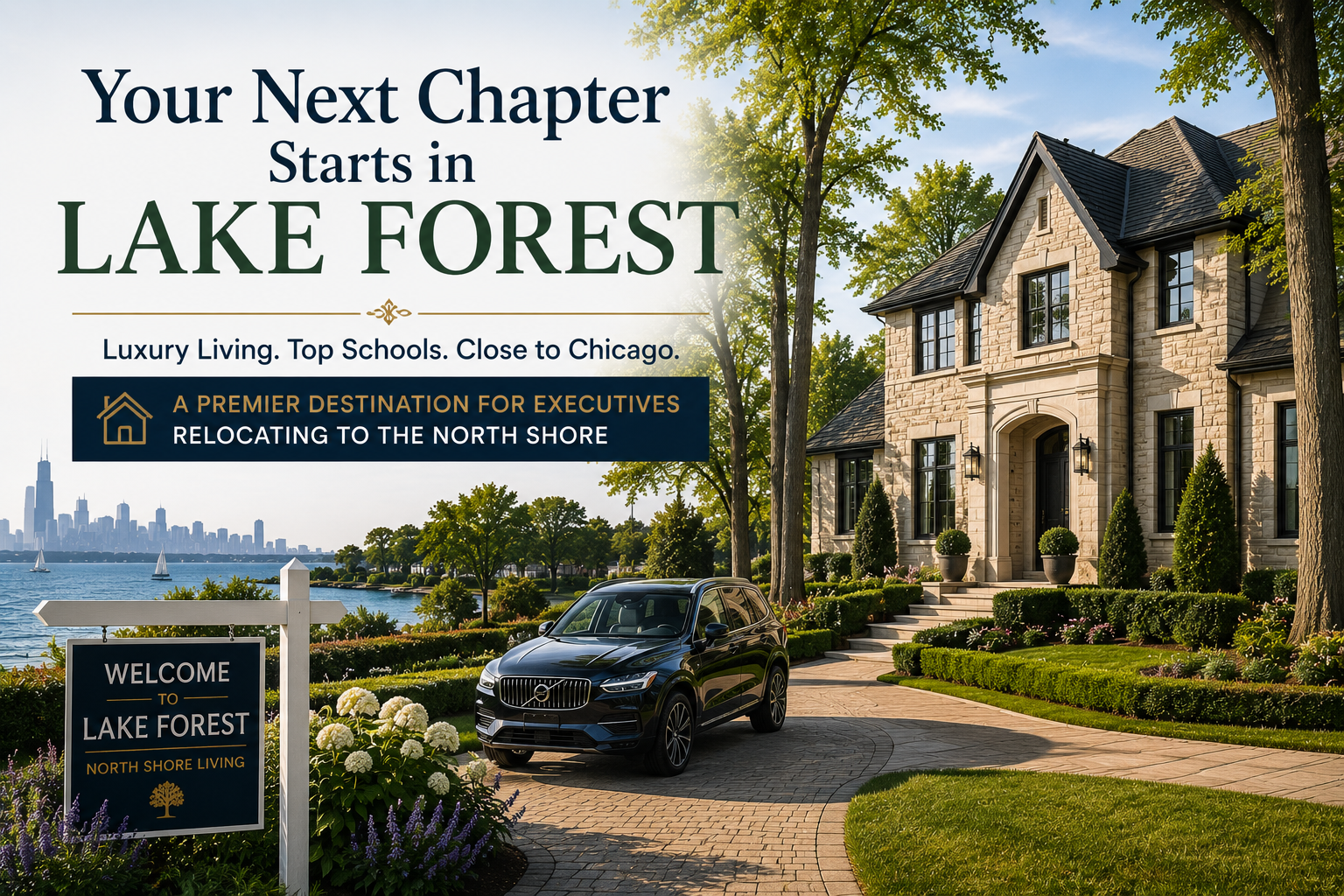 Why Lake Forest Appeals to Executives Relocating to &hellip;