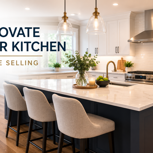 Should You Renovate Your Kitchen Before Selling?