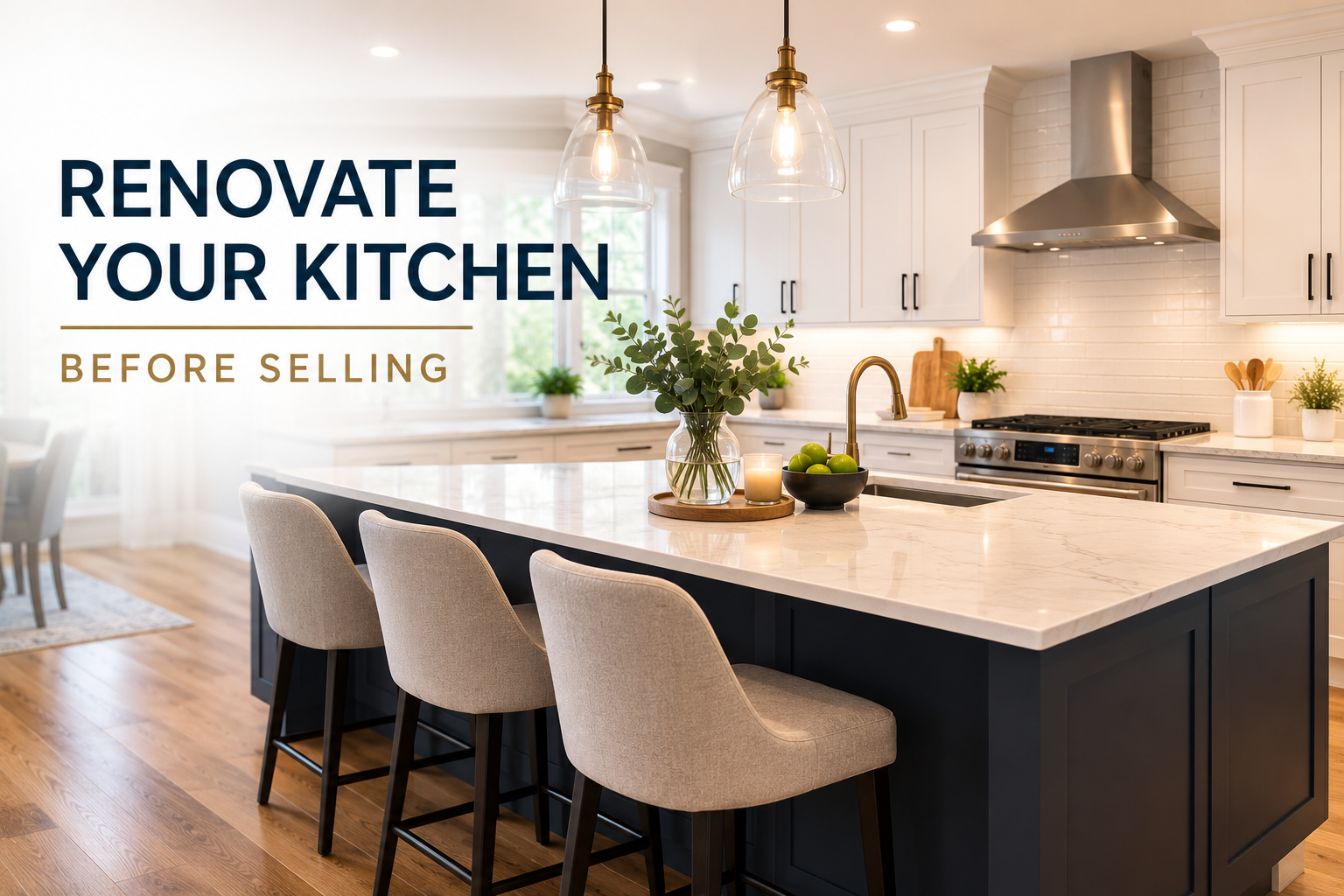 Should You Renovate Your Kitchen Before Selling?