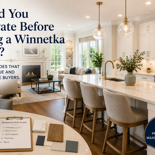 Should You Renovate Before Selling a Winnetka Home?