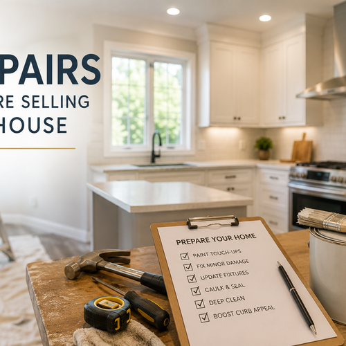 What Repairs Actually Help Sell Your House Faster in Lake County?