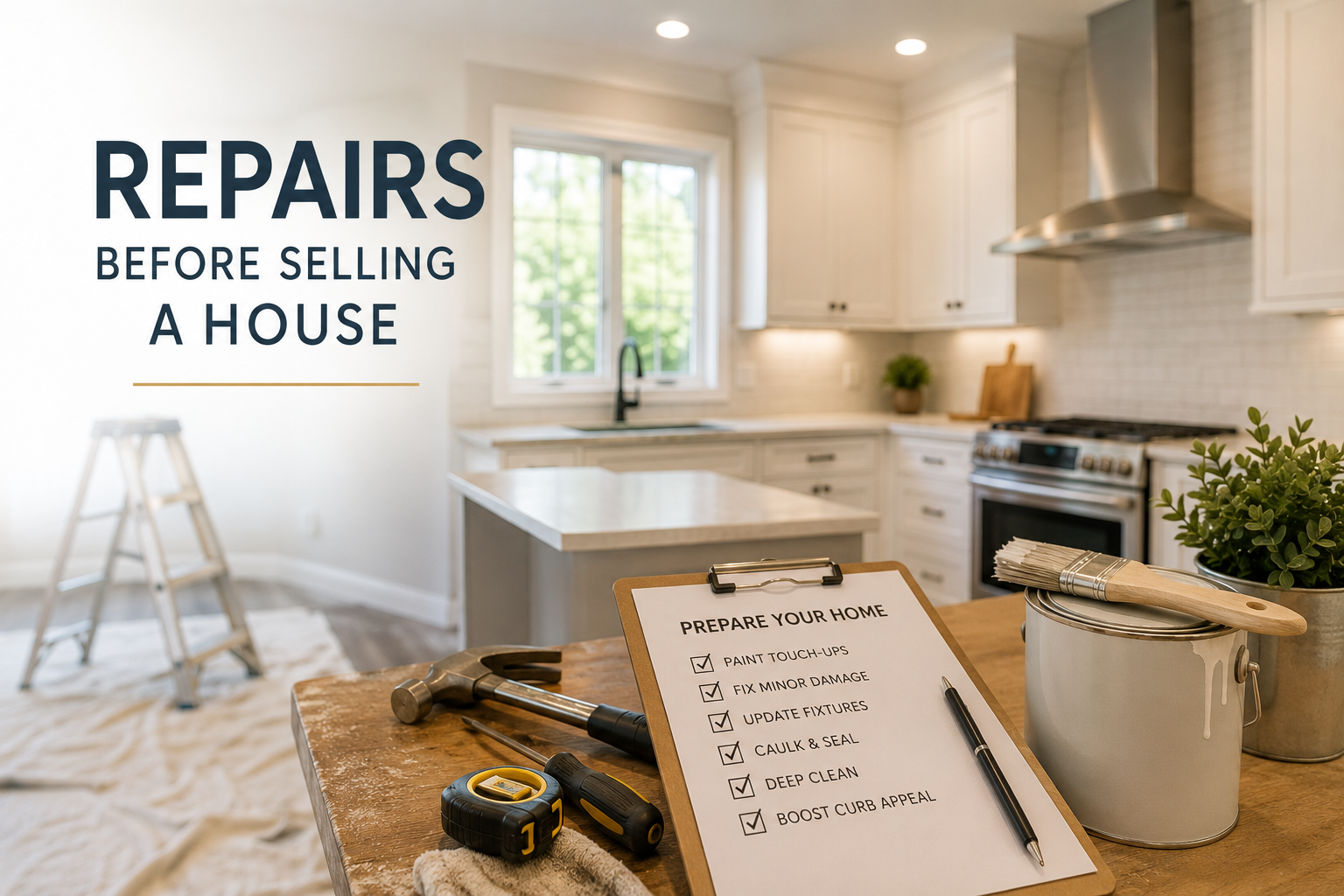 What Repairs Actually Help Sell Your House Faster &hellip;