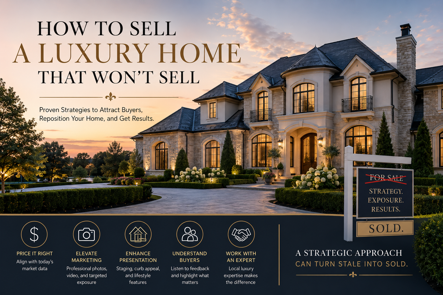 How to Sell a Luxury Home That Has &hellip;