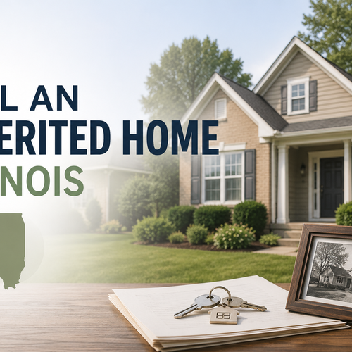 How to Sell an Inherited Home in Illinois