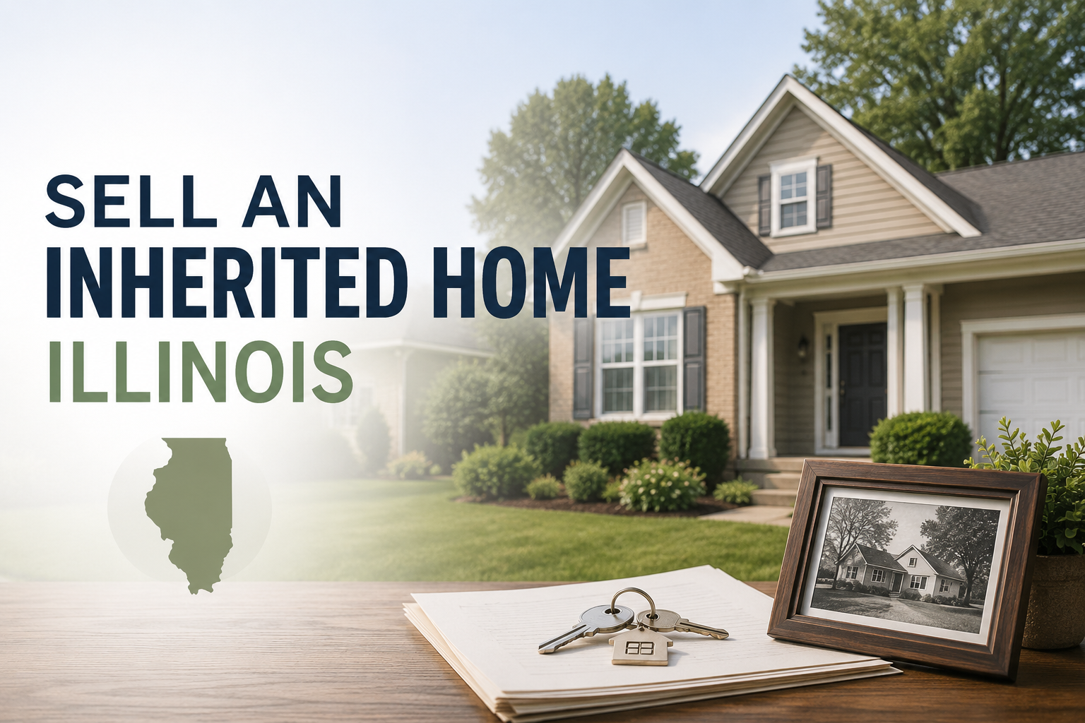 How to Sell an Inherited Home in Illinois