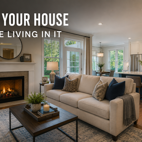 How to Sell Your Home While You're Still Living in It